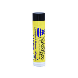 The Naked Bee USDA Organic Lip Balm - Lavender & Beeswax Absolute - 0.15 oz