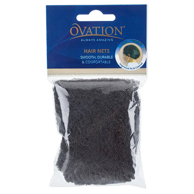 Ovation Deluxe Hair Nets - 2-Pack image number null