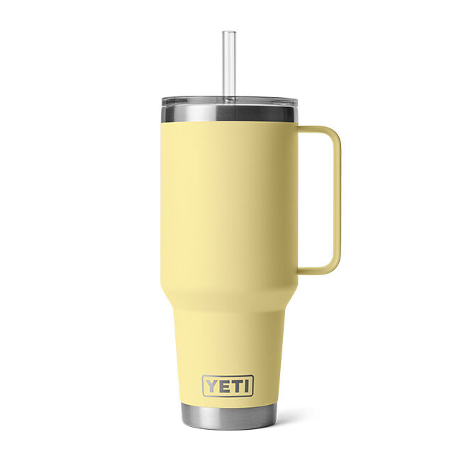 YETI Rambler 42 oz Straw Mug - Daybreak Yellow image number null