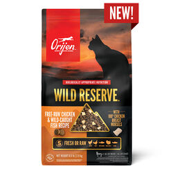 ORIJEN Wild Reserve Cat Food - Free-Run Chicken & Wild-Caught Fish Recipe