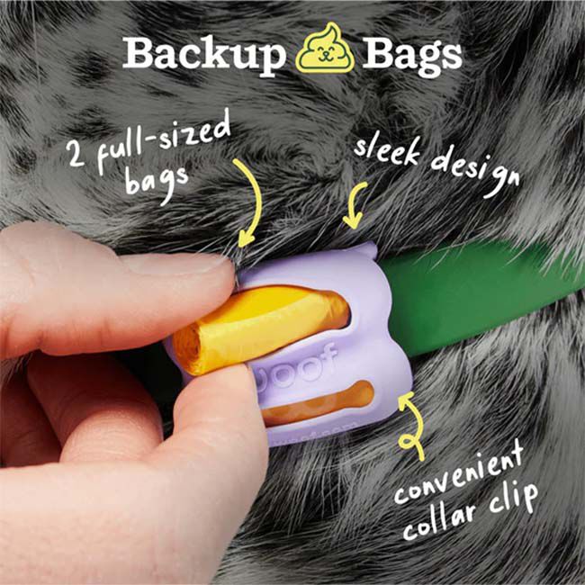 Woof Poomergency - Backup Bags for Doggy Business image number null