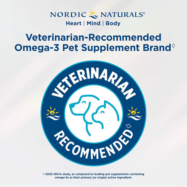 Nordic Naturals Omega-3 Pet Supplement - Soft Gels image number null