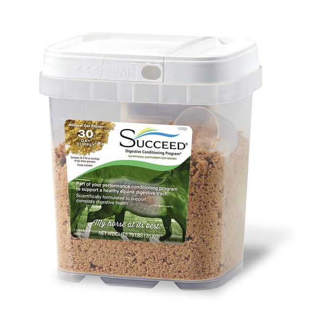Freedom Health SUCCEED Granules Digestive Supplement for Horses The