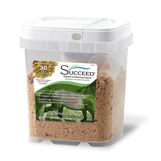 Freedom Health SUCCEED Granules - Digestive Supplement for Horses image number null