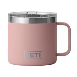 YETI Rambler 14 oz Mug - Sandstone Pink