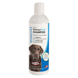 Durvet Remedies 3-in-1 Oatmeal Plus Shampoo