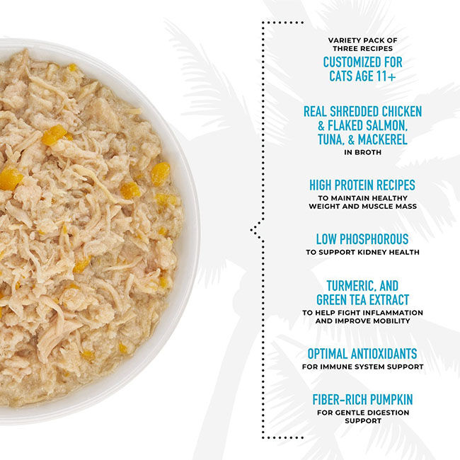 Tiki Cat Silver Variety Pack - 2.4 oz - 12-Pack image number null