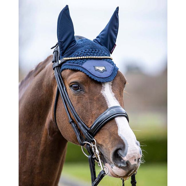 LeMieux Loire Ear Net - Navy image number null