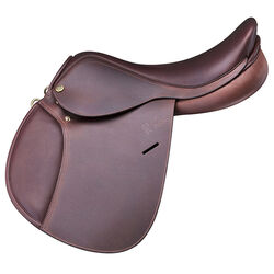Pessoa Pony Saddle - Oakbark