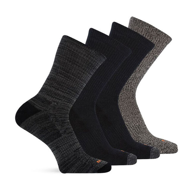 Merrell 4-Pack Crew Sock image number null