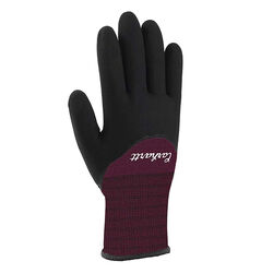 Carhartt Women's Thermal Full-Coverage Nitrile Grip Gloves
