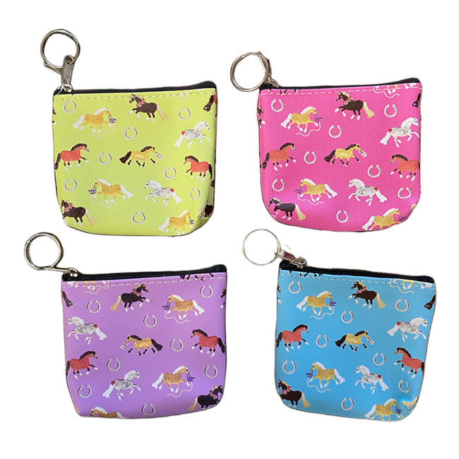 AWST International Coin Purse - Puff Pony - Assorted Colors image number null