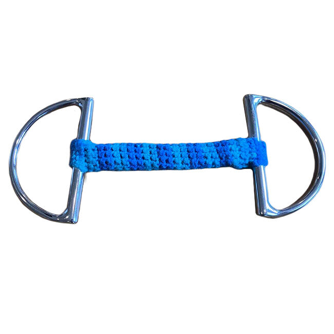 Anademi Blue Rope D Ring Bit The Cheshire Horse