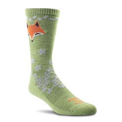 Farm to Feet Unisex Emeryville Crew Sock - Mosstone