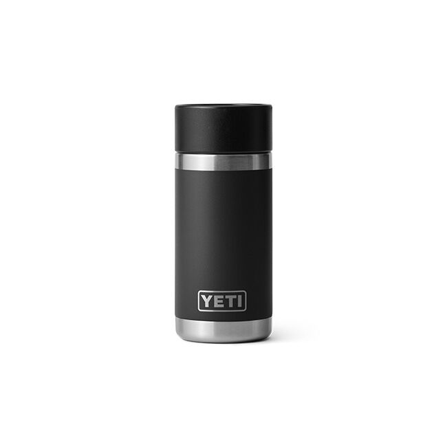 YETI Rambler 12 oz Bottle with HotShot Cap - Black image number null