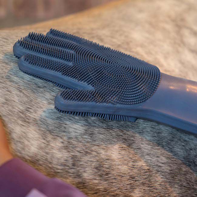 LeMieux Washing Glove - Powder Blue image number null