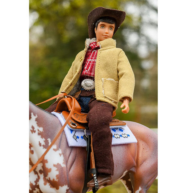 Breyer Bryce the Cowboy image number null