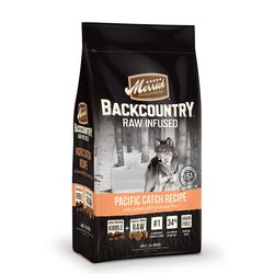 Merrick Back Country Raw Infused Pacific Catch Recipe Dry Dog Food