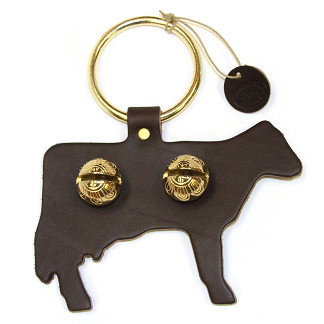 New England Bells Designer Door Chime - Cow image number null