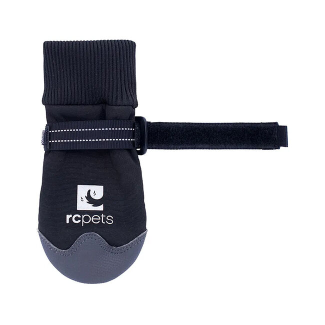 RC Pets Strider Dog Boots - Black image number null