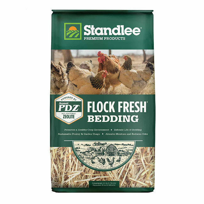 Standlee Flock Fresh Bedding - 2 Cubic Feet image number null