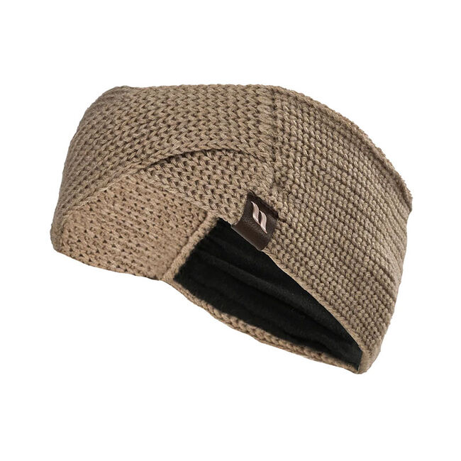Back on Track Nora Wool Blend Knitted Twist Headband image number null