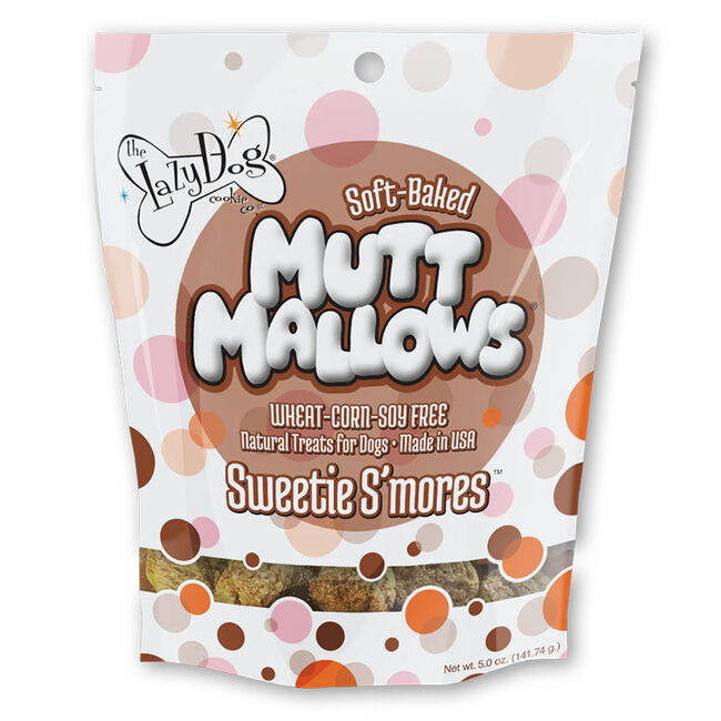 The Lazy Dog Cookie Co. Soft-Baked Mutt Mallows - Sweetie S'mores image number null