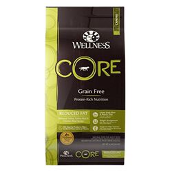 Wellness CORE Natural Grain Free Reduced Fat Dry Dog Food - 24 lb