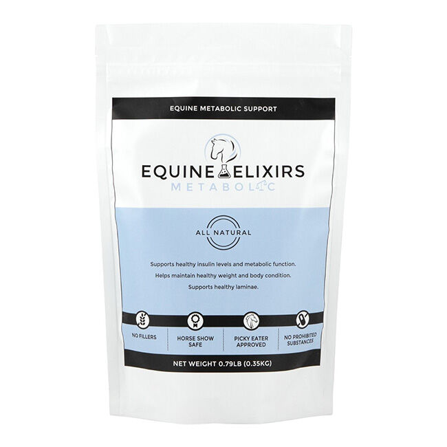 Equine Elixirs Metabolic Support - 30-Day Supply - 0.79 lb image number null