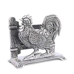 Arthur Court Napkin Holder - Rooster