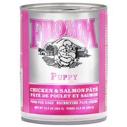 Fromm Classic Puppy Pate - Chicken & Salmon Recipe - 12.5 oz