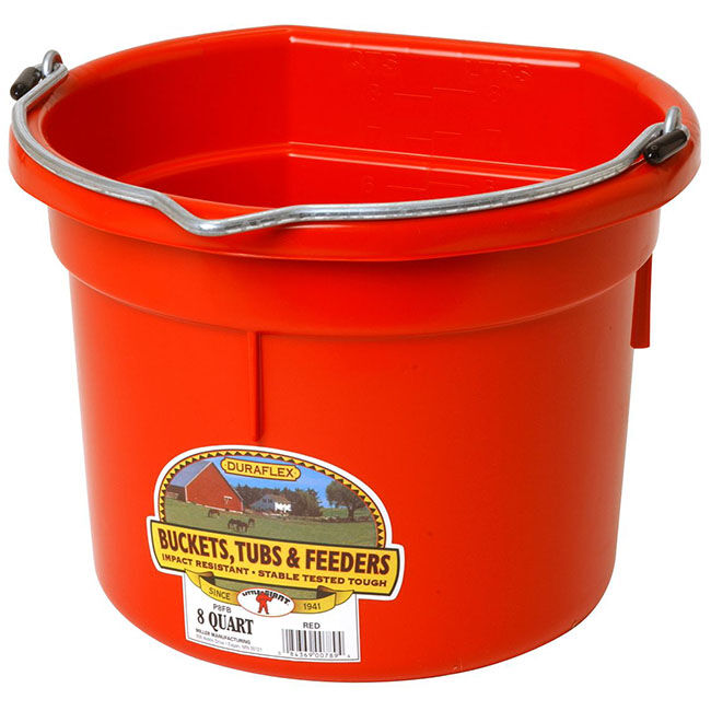 Little Giant DuraFlex Plastic Pail - 8-Quart Capacity image number null