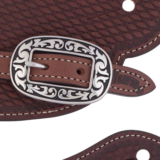 Weaver Equine Basin Cowboy Spur Straps image number null