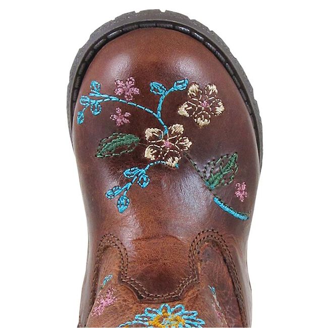 Smoky Mountain Boots Kids' Florence Western Boots - Brown image number null