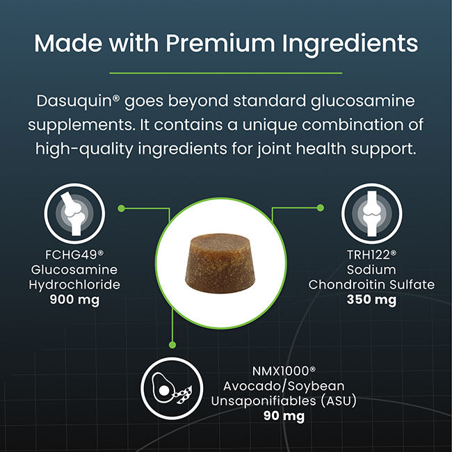 Nutramax Dasuquin for Large Dogs, Joint Health Supplement, Contains Glucosamine for Dogs, Plus Chondroitin, ASU and More, Supports Healthy Joints, Soft Chews image number null