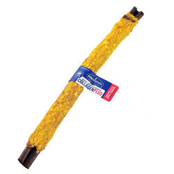 Barkworthies 12" CollagenPlus Cheese Wrapped Beef Stick