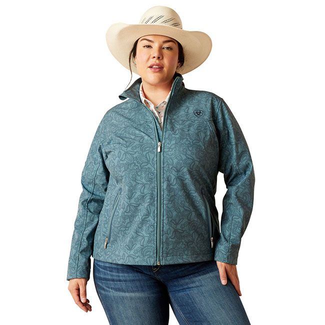Ariat Women's New Team Softshell Jacket - Lacey image number null