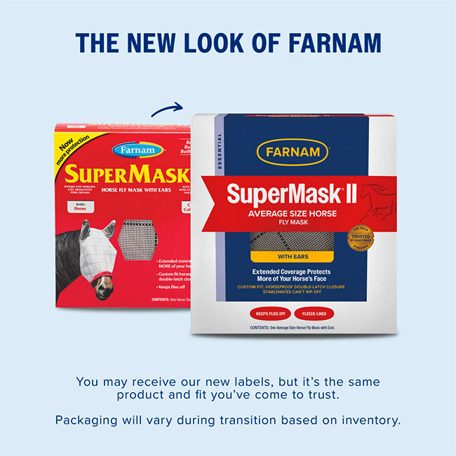 Farnam SuperMask II with Ears image number null