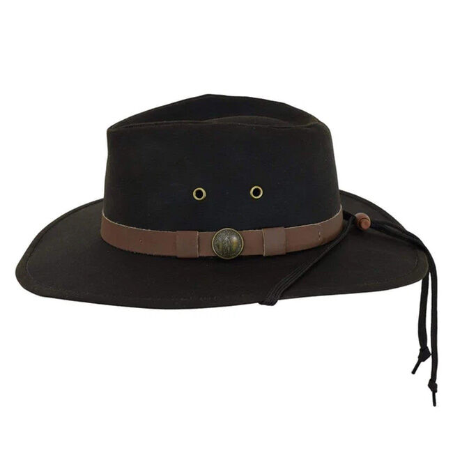 Outback Trading Co. Men's Kodiak Hat Black image number null