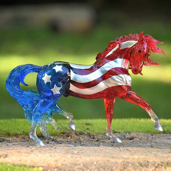 Breyer Old Glory image number null