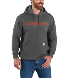 Carhartt Men's Loose Fit Midweight Graphic Hooded Sweatshirt