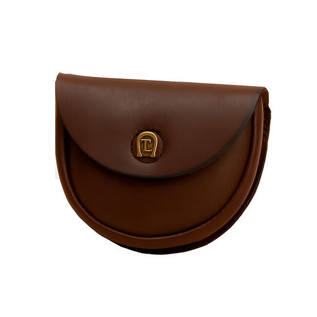 Tory Leather Treat Pouch image number null