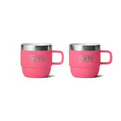 YETI Rambler 6 oz Stackable Mugs - 2-Pack - Tropical Pink