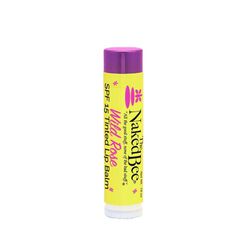 Naked Bee SPF 15 Tinted Lip Balm - Wild Rose