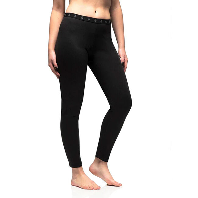 Heat Holders Women's Maria Original Base Layer Bottoms - Black image number null