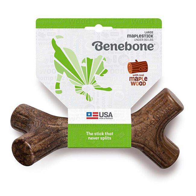 Benebone Maplestick Dog Chew - Maple Flavor image number null