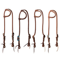 Weaver Equine ProTack Sliding Ear Headstall with Designer Hardware