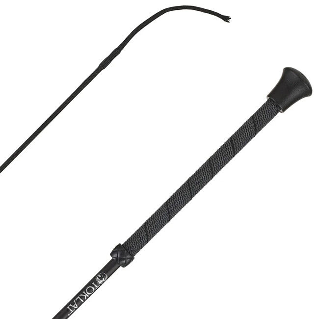 Toklat Dressage Whip with Rubber Grip image number null