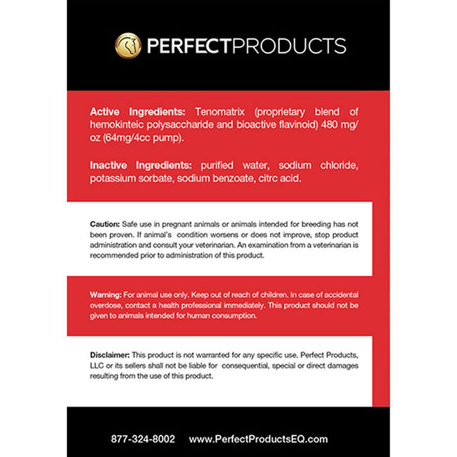 Perfect Products +TRF Tendon Repair Formula Liquid - 32 oz image number null