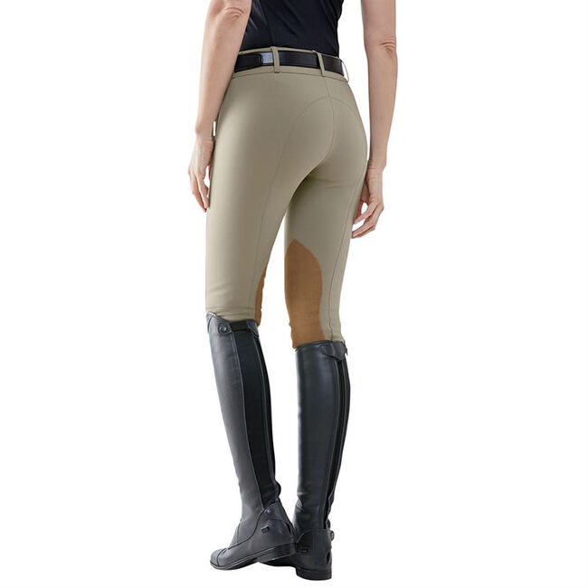 Tailored Sportsman Trophy Hunter Front Zip Low-Rise Breech Tan image number null
